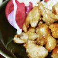 クックM96XDX☆'s cooksnap of when they made 鶏むね肉のポン酢炒め.