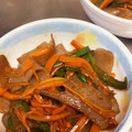 ピンクの毛糸だま's cooksnap of when they made 簡単♪人参とこんにゃくのきんぴら風.