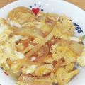 えりこ82☆'s cooksnap of when they made プラス油揚げでおいし〜い♪卵丼.