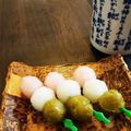 Ramuru's cooksnap of when they made ★おやつにも！米粉・上新粉でお月見団子★.