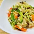 クックUVNUYA☆'s cooksnap of when they made 混ぜるだけ！切り干し大根のサラダ.