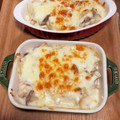 なちぞぞぞ's cooksnap of when they made とろーり熱々！豚こま肉ときのこのグラタン.