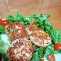 クックOX336Z☆'s cooksnap of when they made 鶏ひき肉と豆腐のヘルシー節約ハンバーグ.
