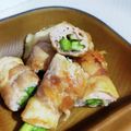 oooおってぃooo's cooksnap of when they made 簡単！アスパラベーコンの肉巻き.