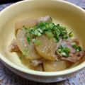 となかいとなこ's cooksnap of when they made 簡単煮物♪豚ばら大根（ガーリックバター）.