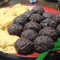 まきーころ's cooksnap of when they made なつかし～味の（*＾▽＾*）おはぎ三種類.