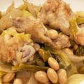 ざわちーにょ's cooksnap of when they made 鶏と豆のフランス風 白ワイン煮込み.