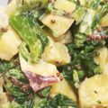 いさみょば's cooksnap of when they made さつまいもと春菊のサラダ.