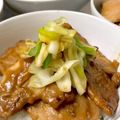 森のさくらっち's cooksnap of when they made 帯広名物！豚丼☆旭川風レシピ.