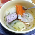 となかいとなこ's cooksnap of when they made コンソメ不要！厚切りベーコンのポトフ♡.