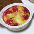 クックMAIKRK☆'s cooksnap of when they made ♥苺の簡単クラフティ♥.