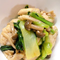 クックMLS2S3☆'s cooksnap of when they made 菜の花と手羽トロのマヨネーズ炒め.
