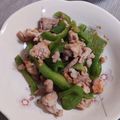 メイプル⌘'s cooksnap of when they made 驚くほど甘い！豚肉ピーマンの昆布茶炒め♪.