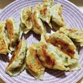 かなりん☆'s cooksnap of when they made うちの絶品焼き餃子(^^).