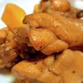 yukoko☆'s cooksnap of when they made 疲れ撃退！手羽元とじゃがいものスッパ煮.