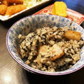 マックスの母's cooksnap of when they made 海苔とベーコンの炊き込みご飯＃家事ヤロウ.