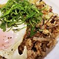 hohoko_h's cooksnap of when they made 繊維たっぷり♪ごぼうとひじきの玄米炒飯.