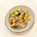 悠LOVE航's cooksnap of when they made 超簡単☆ほうれん草ともやしの和風サラダ.