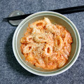 めぐ＊ぴぃ's cooksnap of when they made ３分副菜★キムチとちくわのマヨ和え.
