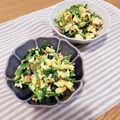 もにゃっこ's cooksnap of when they made *ほうれん草と炒り卵と桜エビのサラダ*.