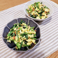 もにゃっこ's cooksnap of when they made *ほうれん草と炒り卵と桜エビのサラダ*.