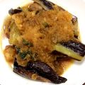 ゃゃッキりん梵's cooksnap of when they made ♡みぞれにまみれた茄子のはさみ焼き♡.
