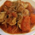 しらたまこむぎ's cooksnap of when they made 【夏バテ対策】鶏肉とトマトのにんにく炒め.