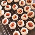 こずっぺ's cooksnap of when they made マシュマロクッキー.