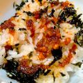ポムポムポヨコ's cooksnap of when they made ダシダで食べるラー油風？ご飯。.