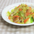 umemodoki's cooksnap of when they made 春キャベツとさつま揚げのさっと炒め.