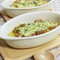 umemodoki's cooksnap of when they made *ポテトとトマトソースのチーズ焼き*.