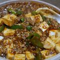 クニカニ's cooksnap of when they made 中国育ちの夫も大好き！本格麻婆豆腐.
