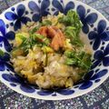 Faiza's cooksnap of when they made 梅と大葉のさっぱりレンジごはん.