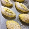 ちあみ's cooksnap of when they made フランス生地で♪Ｗカレーのウインナーパン.