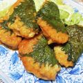 ちぃちゃん31513's cooksnap of when they made あっさりヘルシー♡えのき入りしそつくね.