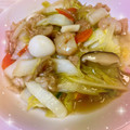 オウジリリノエ's cooksnap of when they made 簡単♬ 冷蔵庫にある野菜de中華丼のあん.