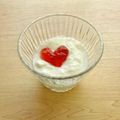 キンプリ's cooksnap of when they made ハートのヨーグルト.