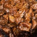 ヤマモ。's cooksnap of when they made 牛すじと蒟蒻のどて煮〜ゴボウ入り〜.