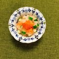 コムギ大好き's cooksnap of when they made 前菜＊サーモンとイクラのおろし和え.