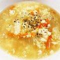 みぽぽ37's cooksnap of when they made ふわふわ食感♥きゃべつと豆腐の洋風スープ.