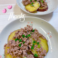 オウジリリノエ's cooksnap of when they made 簡単！晩ご飯に♪さつまいものそぼろ煮.