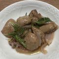 Yokchina's cooksnap of when they made スイス人直伝！～鶏レバーのサワーソテー.