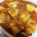 みれいく's cooksnap of when they made ハウスバーモントカレーだよ～♪.