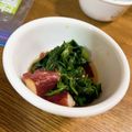 XasyaminX's cooksnap of when they made スピードおつまみ♡タコにら和え.