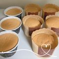 m_m☆cook's cooksnap of when they made ふわふわ♡カップシフォン.