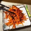 パムティン's cooksnap of when they made いかにんじん.