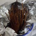 いえむ◎'s cooksnap of when they made スパゲティで簡単おやつ.