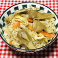tokotann's cooksnap of when they made 食欲の秋は舞茸の炊き込みご飯.