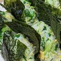 貧乏飯好き's cooksnap of when they made 春色菜の花おにぎり.