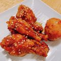 よぴぴよ's cooksnap of when they made 手羽元と卵のポン酢煮.